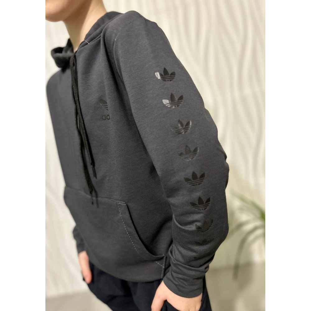 Спортивний костюм для хлопчика, сірий, розмір 140 см 50019