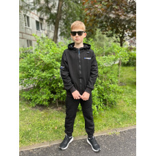 GRACE спортивний костюм для хлопчика підлітка, чорний із синім. Розмір: 146,164,170 см 50010